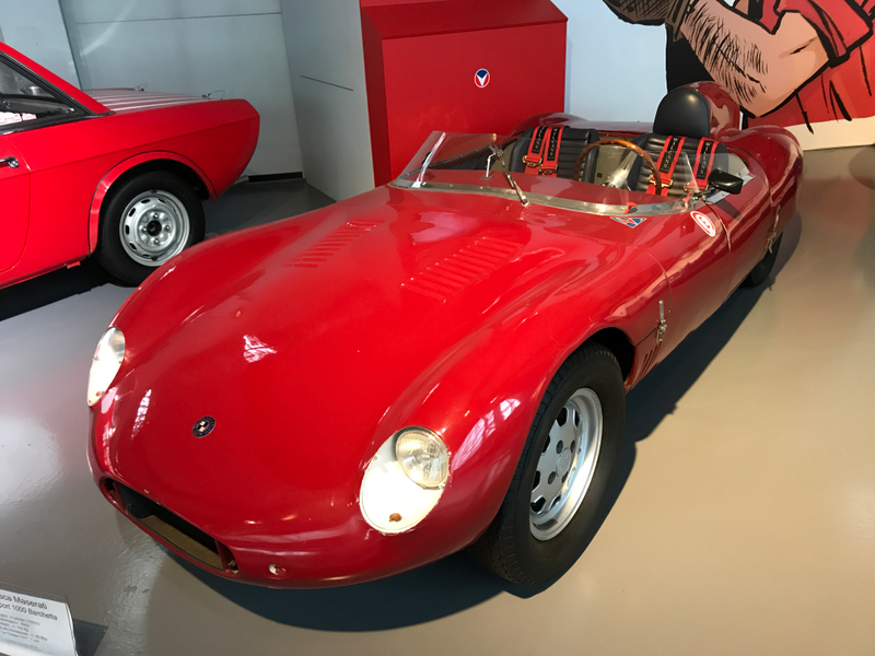 1961 Osca Maserati Sport 1000 Barchetta